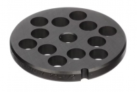 Hobart 00-016434-00001 Chopper Plate, 1/2" Diameter Holes, Carbon Steel